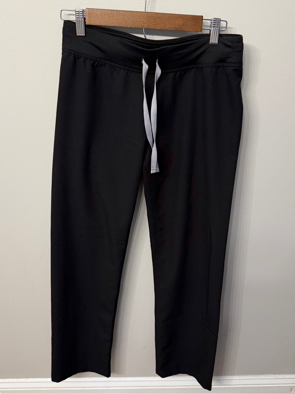 Figs Black Medical Scrub Pants